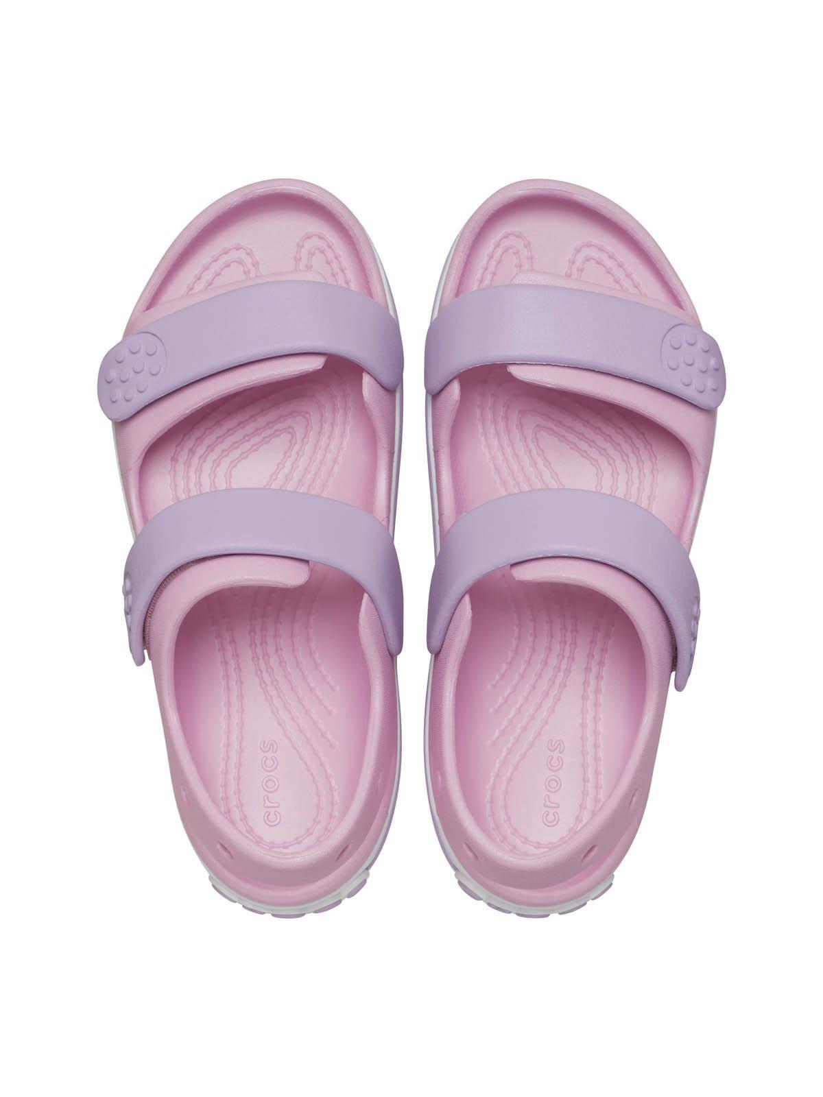 Sandalia Niñas Pequeñas Crocband Cruiser Naranja-4