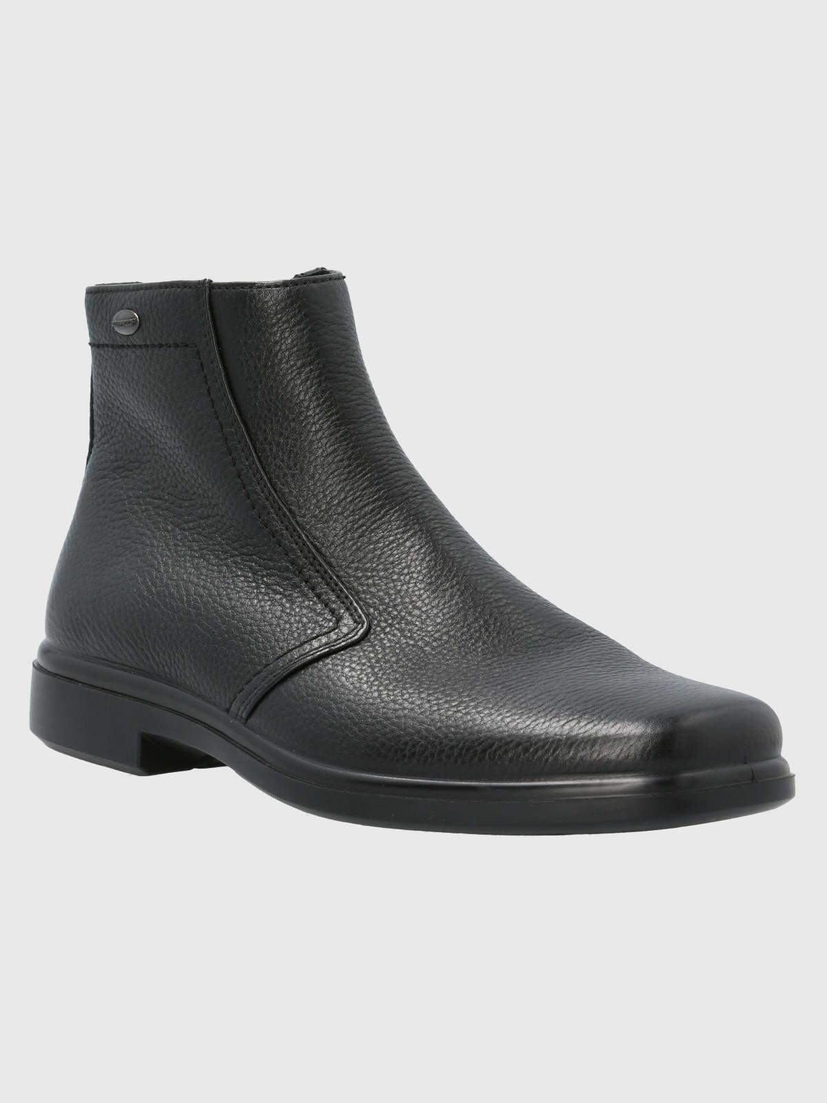 Bota Cuero Hombre California Ii Negro-0