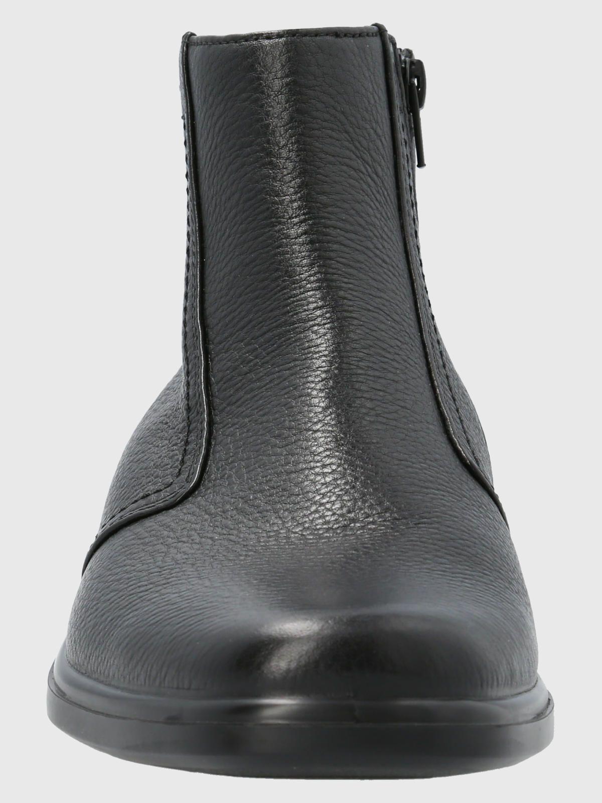 Bota Cuero Hombre California Ii Negro-3