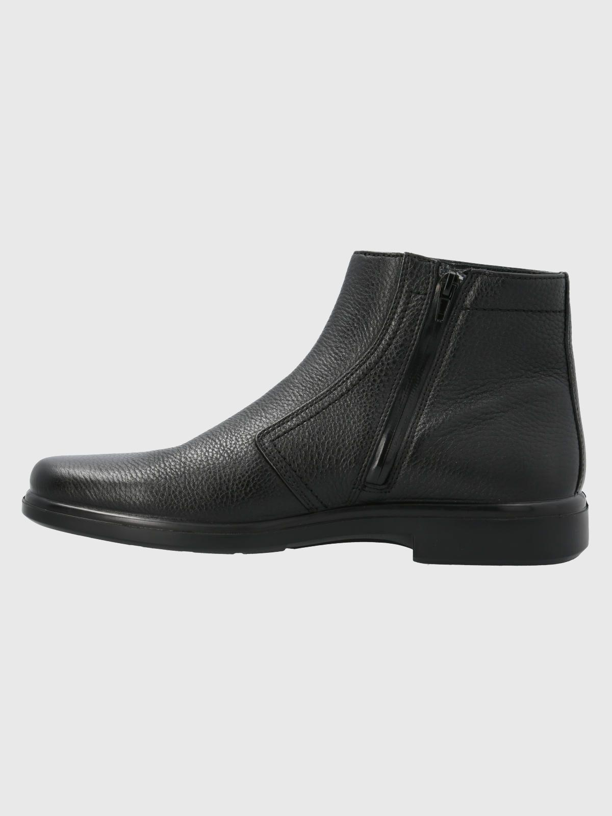 Bota Cuero Hombre California Ii Negro-4
