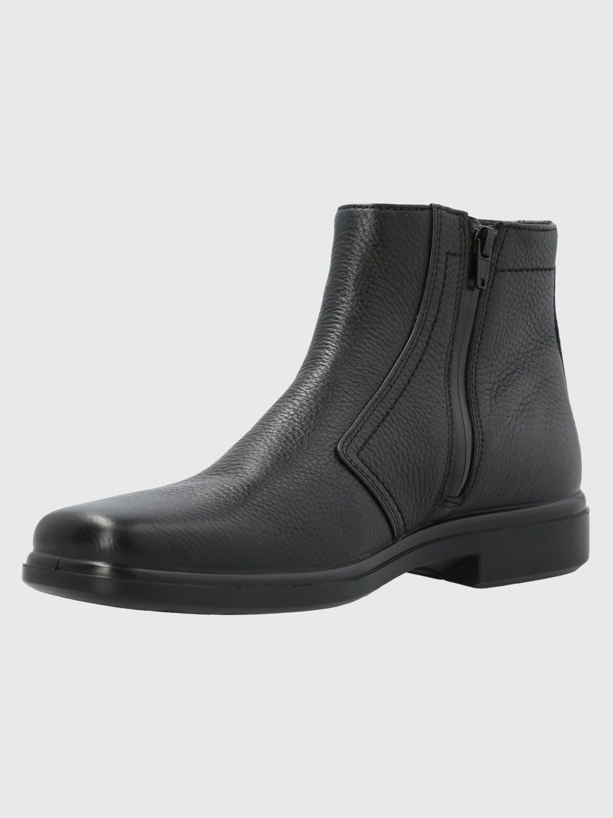 Bota Cuero Hombre California Ii Negro-5