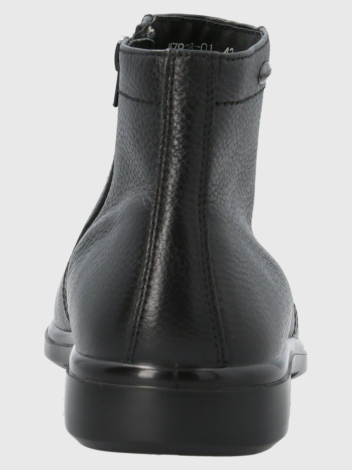 Bota Cuero Hombre California Ii Negro-6