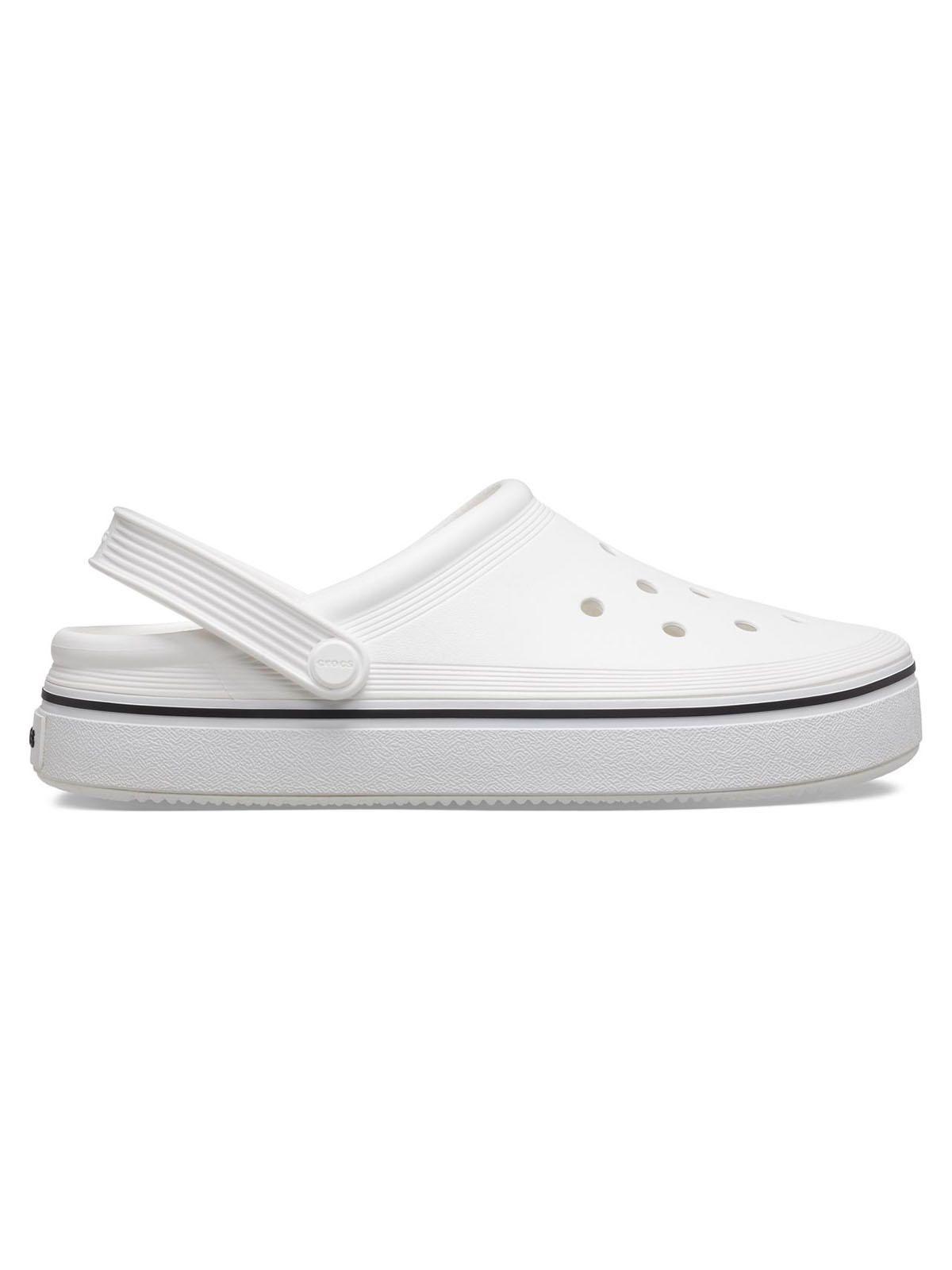 Zueco Crocs Hombre Off Court Clog Blanco-0