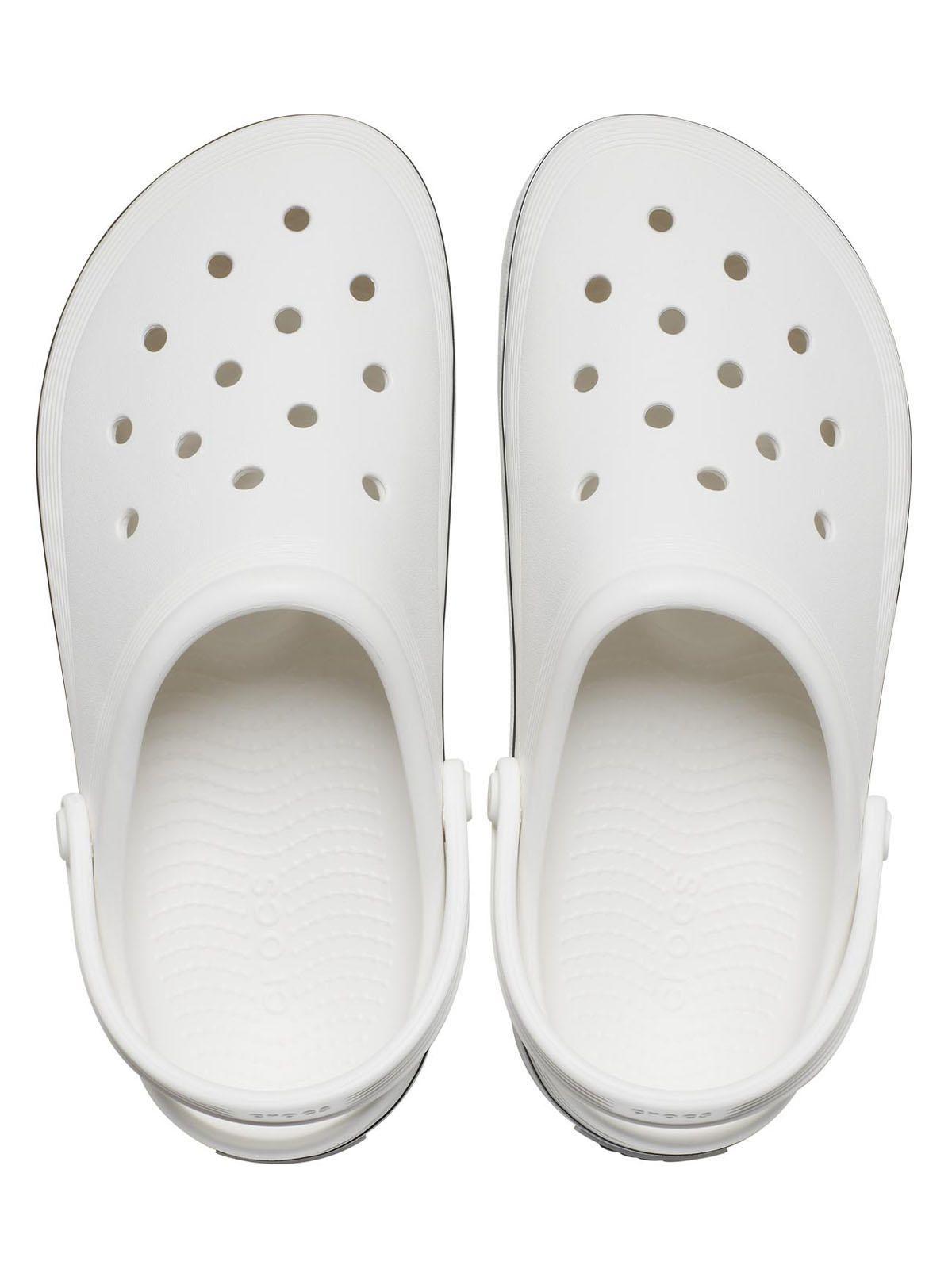 Zueco Crocs Hombre Off Court Clog Blanco-4