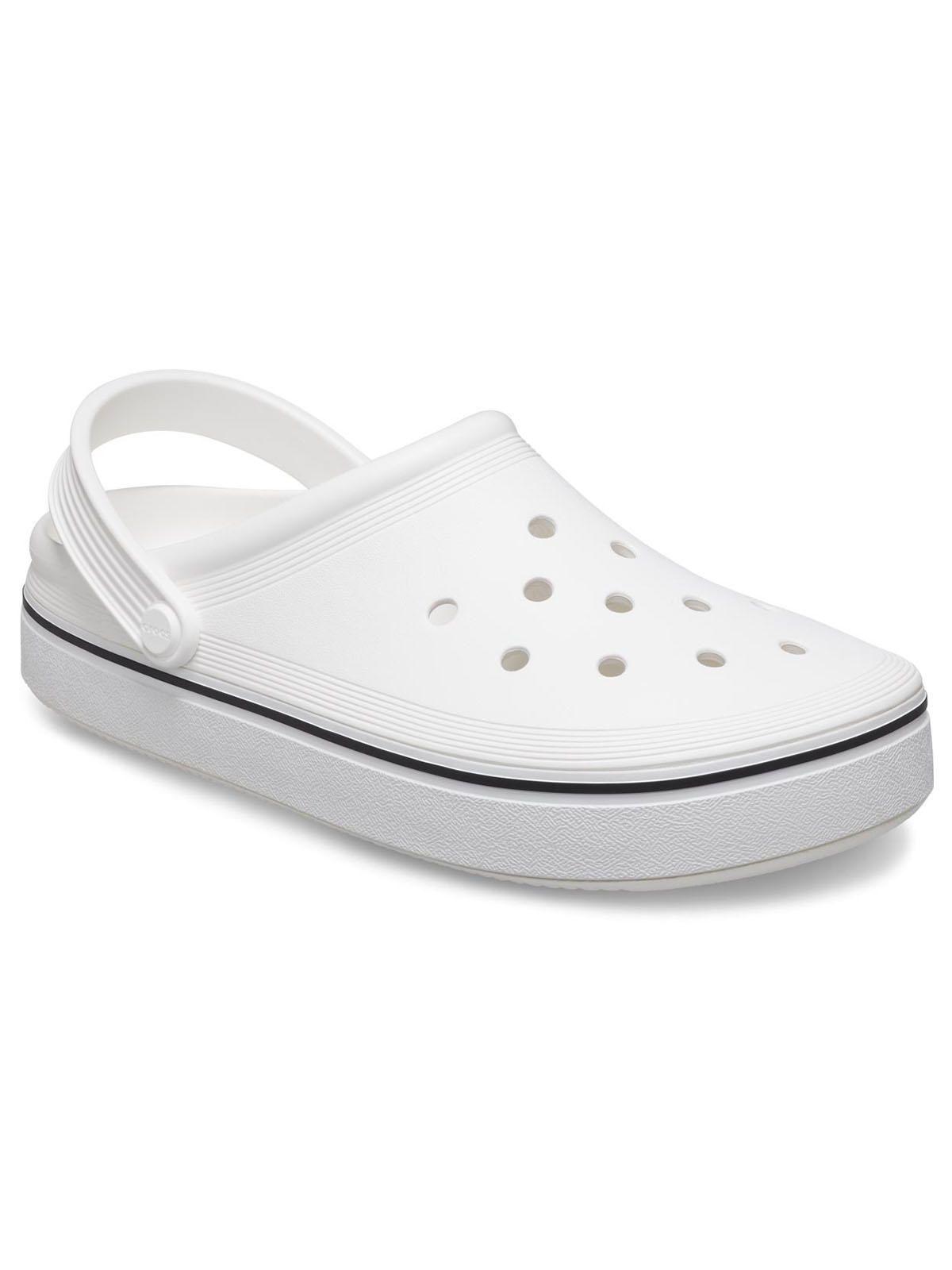 Zueco Crocs Hombre Off Court Clog Blanco-6