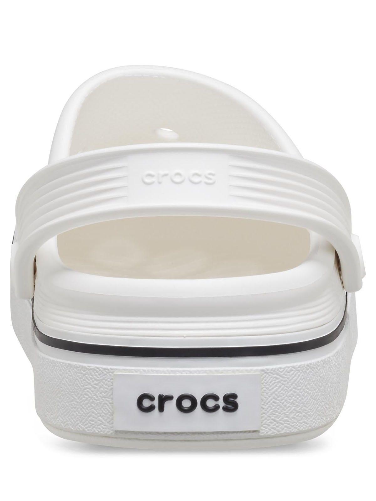 Zueco Crocs Hombre Off Court Clog Blanco-7