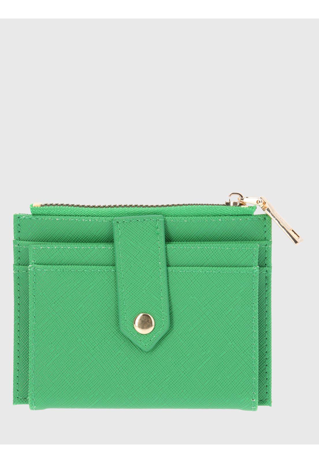 Billetera Verde V24 Long Mujer-1