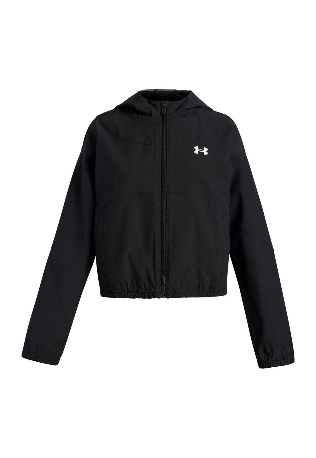 Chaqueta Lifestyle para niña Rival Woven negro -0