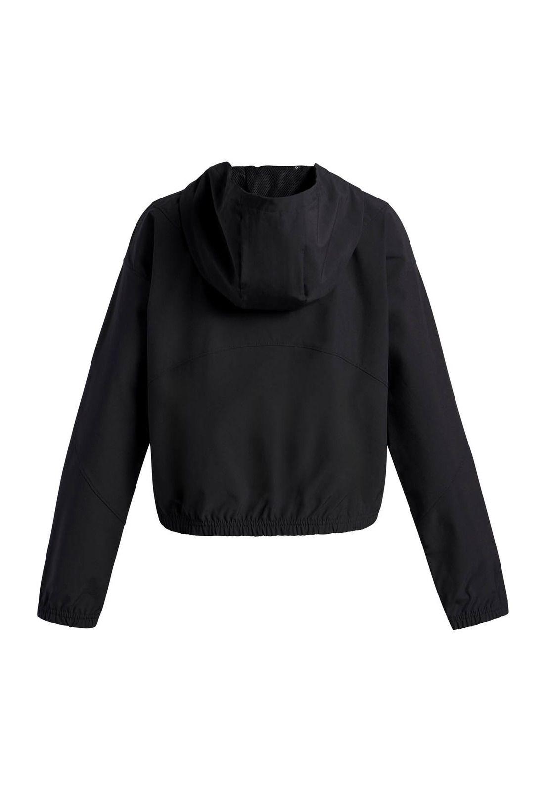 Chaqueta Lifestyle para niña Rival Woven negro -1