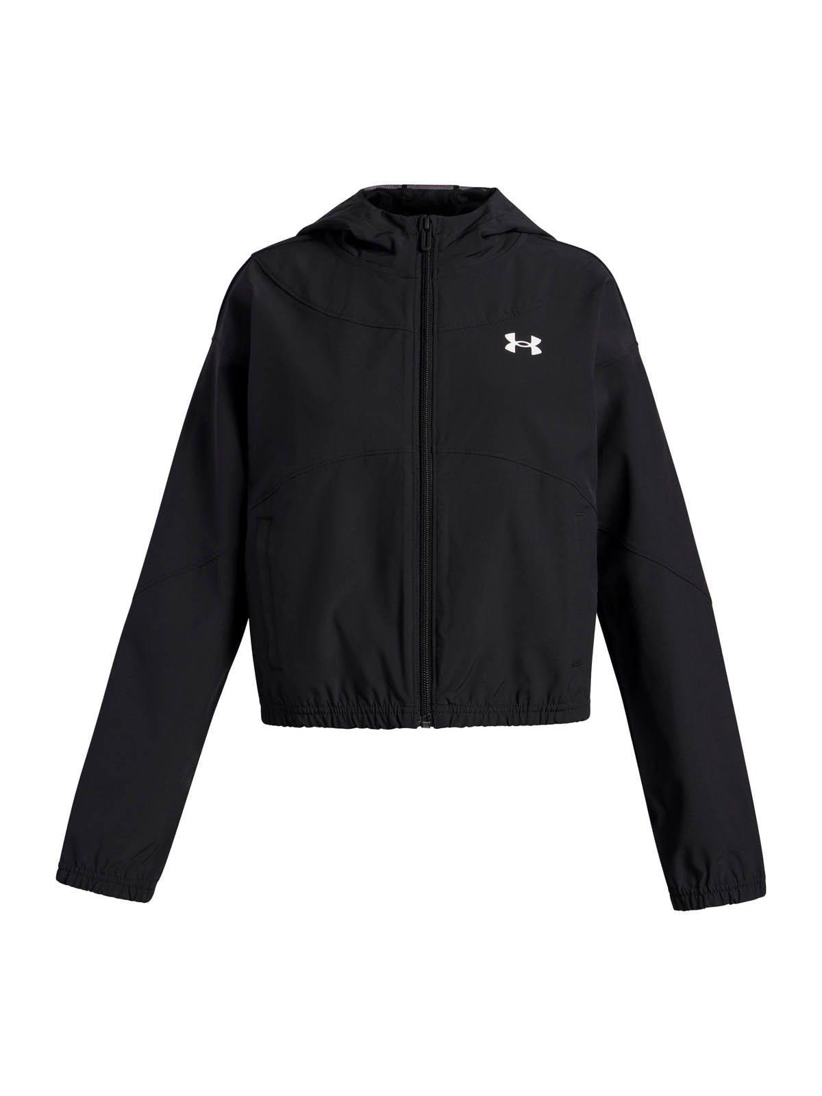 Chaqueta Lifestyle para niña Rival Woven negro -0