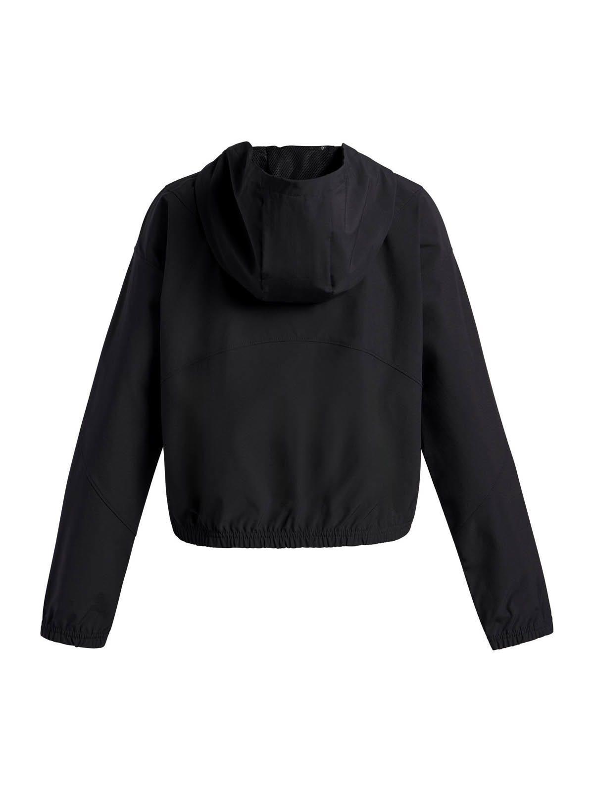 Chaqueta Lifestyle para niña Rival Woven negro -1