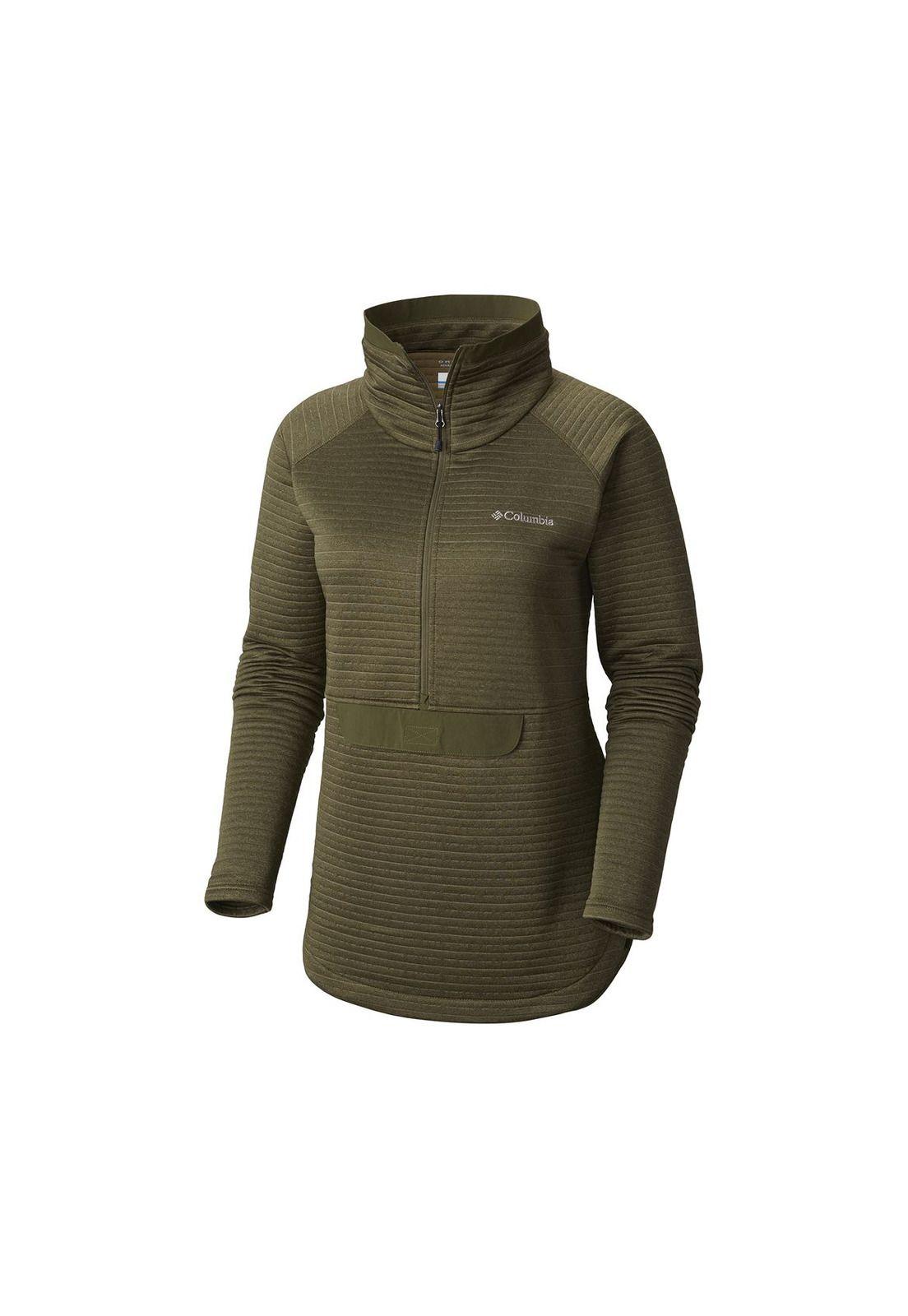 Poleron Park Range Pull-Over Verde-0