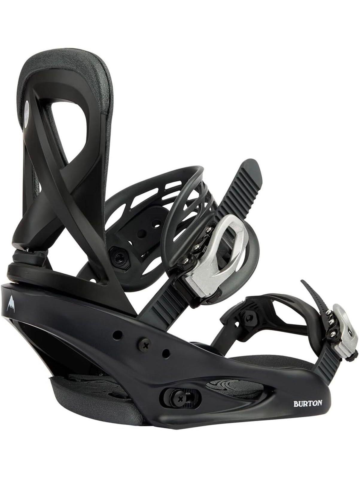 Fijación snowboard Mujer Scribe Negro-1