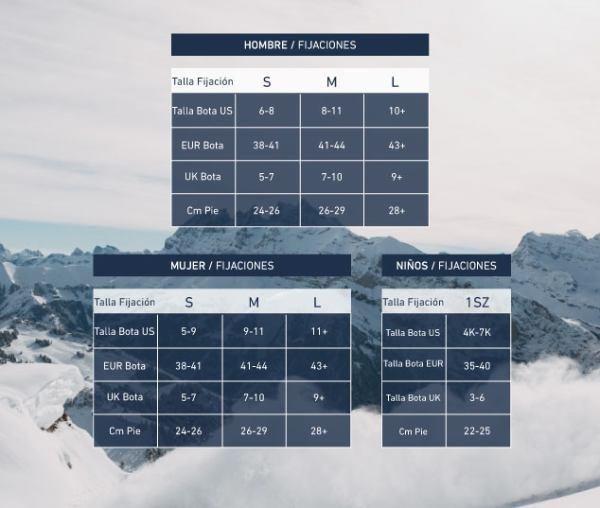 Fijación snowboard Mujer Scribe Negro-2