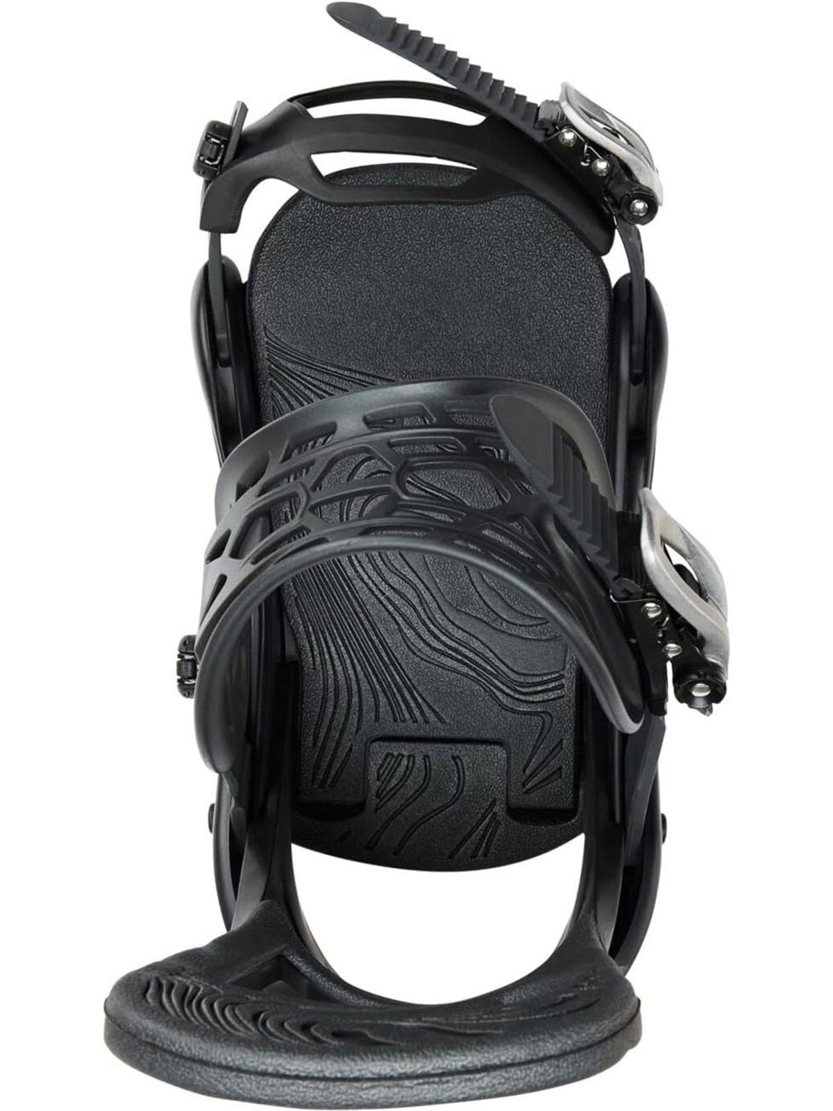 Fijación snowboard Mujer Scribe Negro-4