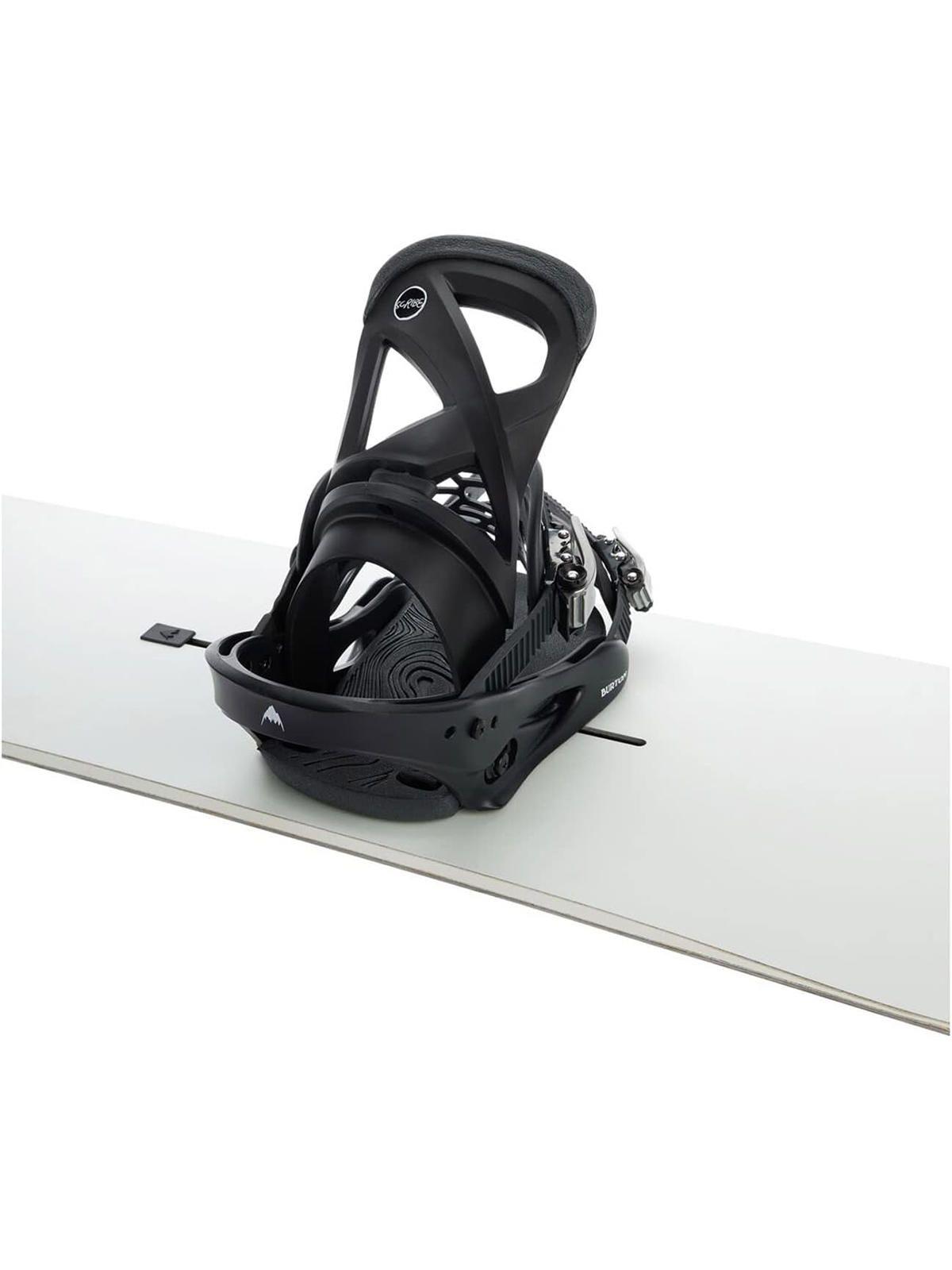 Fijación snowboard Mujer Scribe Negro-6