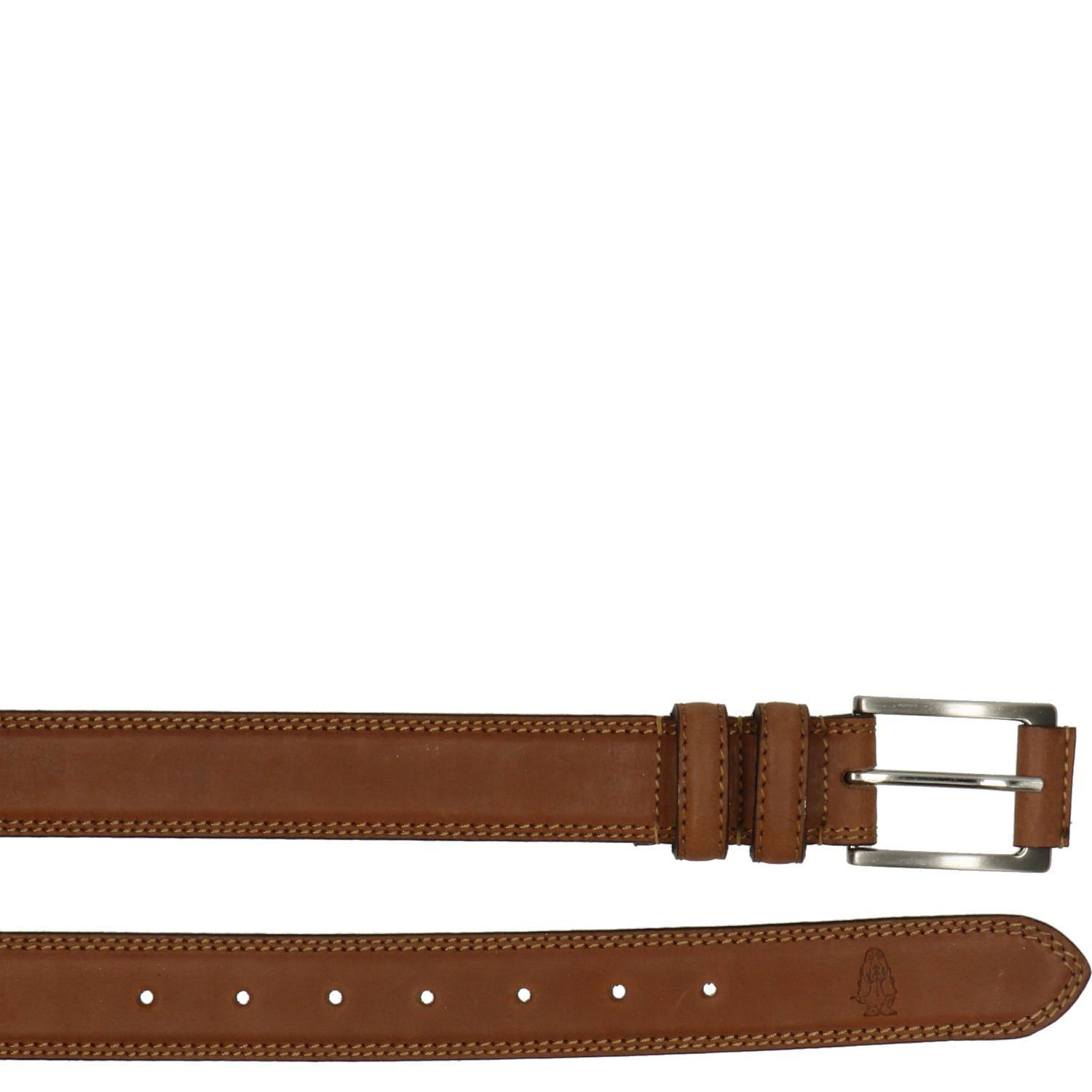 Cinturón Cuero Hombre Hp Country Café-2