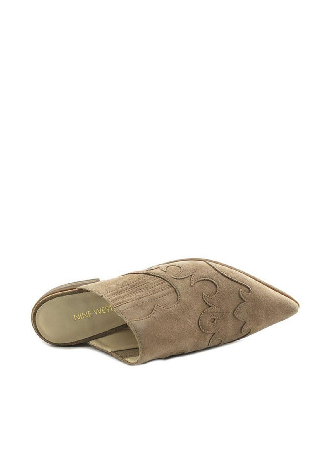 Puntilla Cuero Sadrah Beige Mujer-3