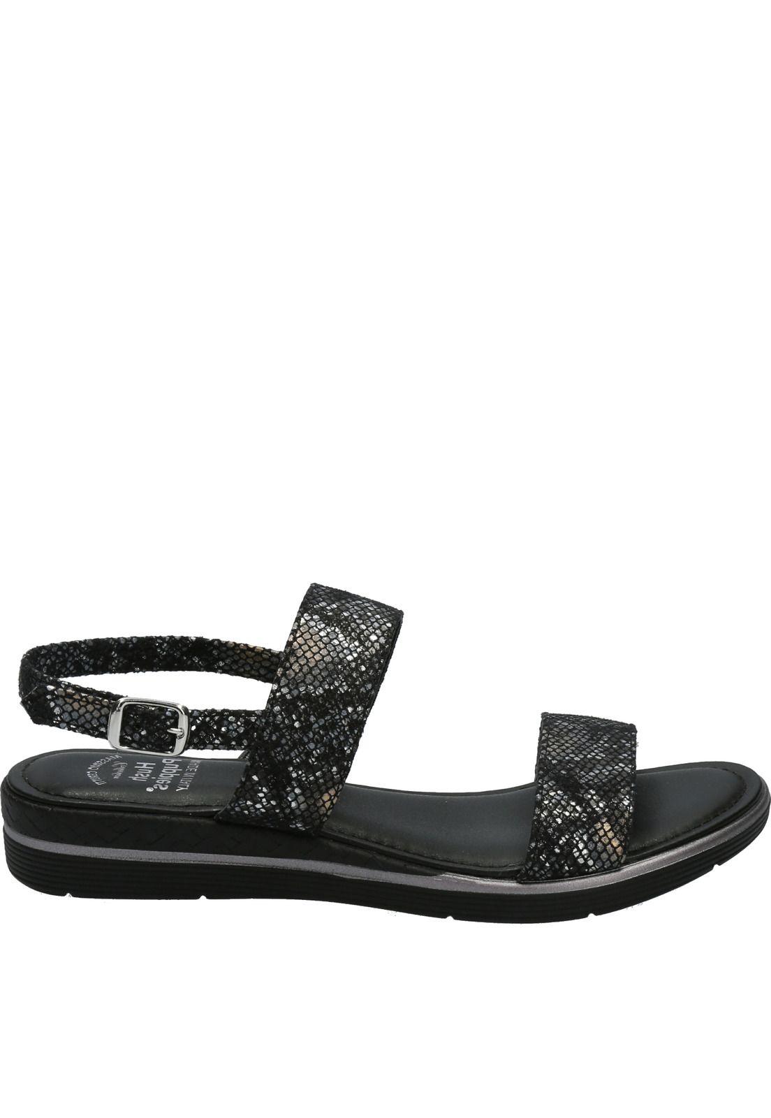 Sandalia Mujer Brunella Negro-1