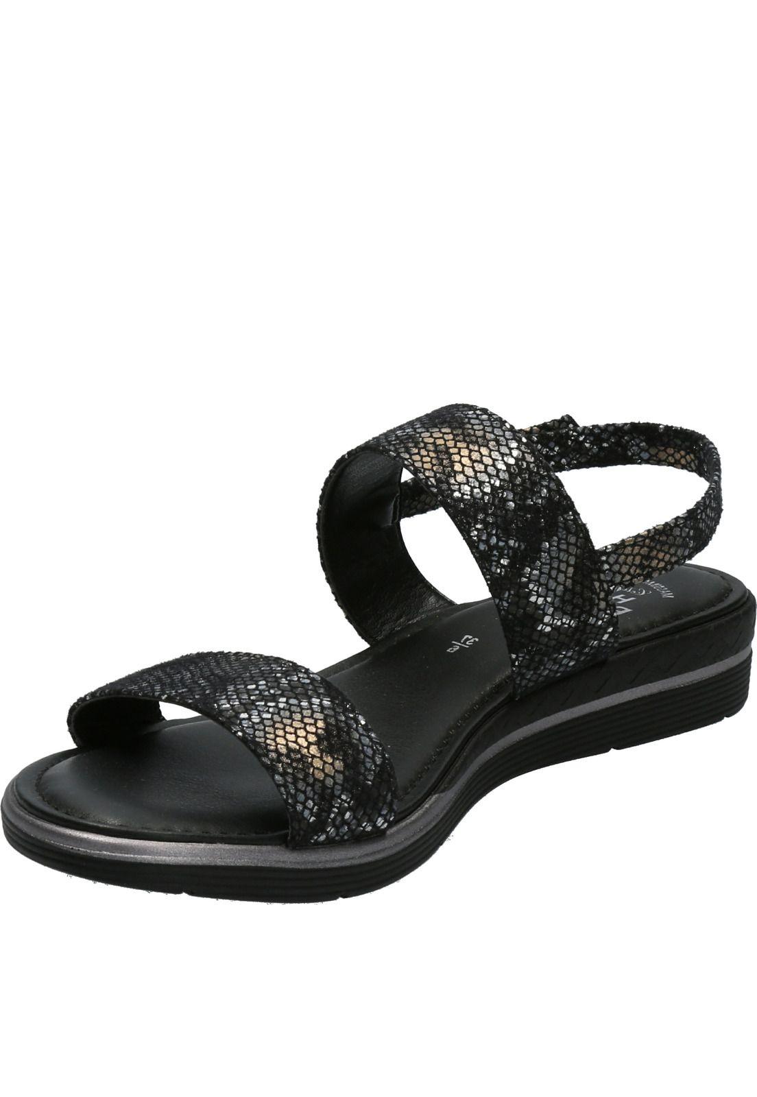 Sandalia Mujer Brunella Negro-3