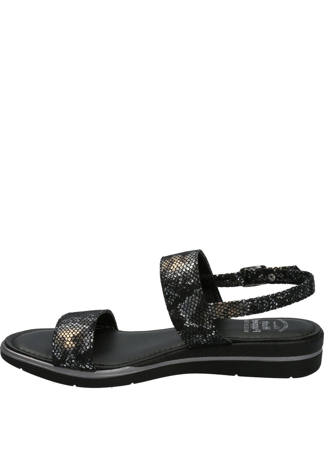 Sandalia Mujer Brunella Negro-4