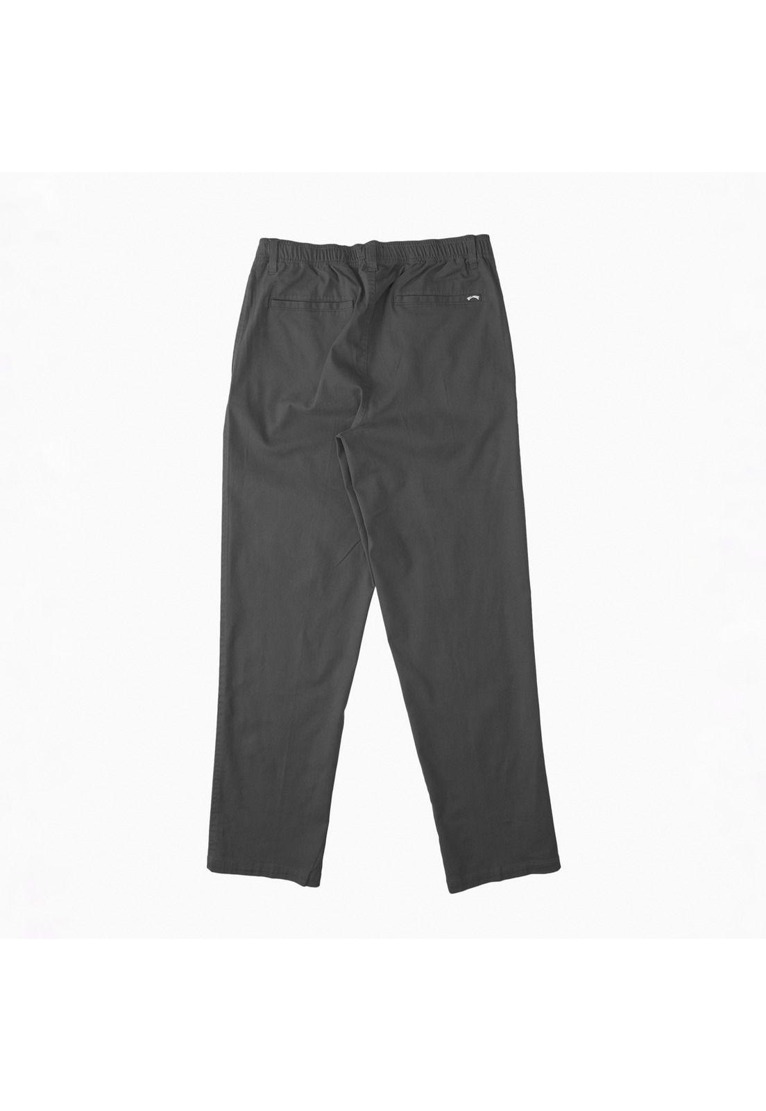 Pantalón Hombre Larry Beach Negro-1