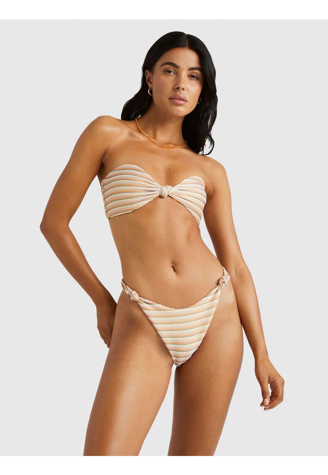 Bikini Calzón Mujer Ripple And Twist Sunrise Beige-0
