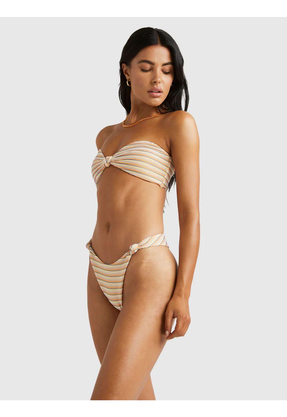Bikini Calzón Mujer Ripple And Twist Sunrise Beige-1