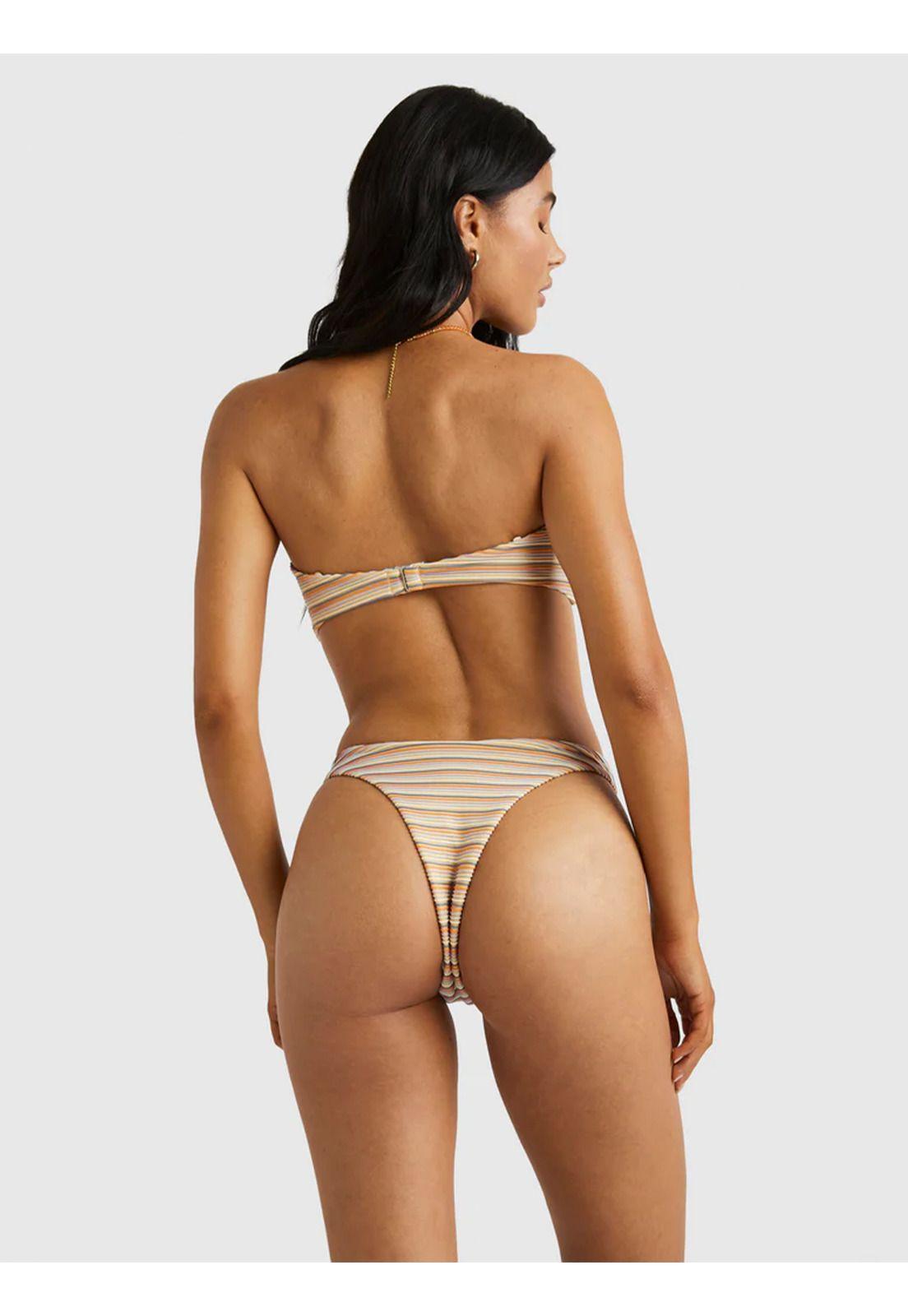 Bikini Calzón Mujer Ripple And Twist Sunrise Beige-3