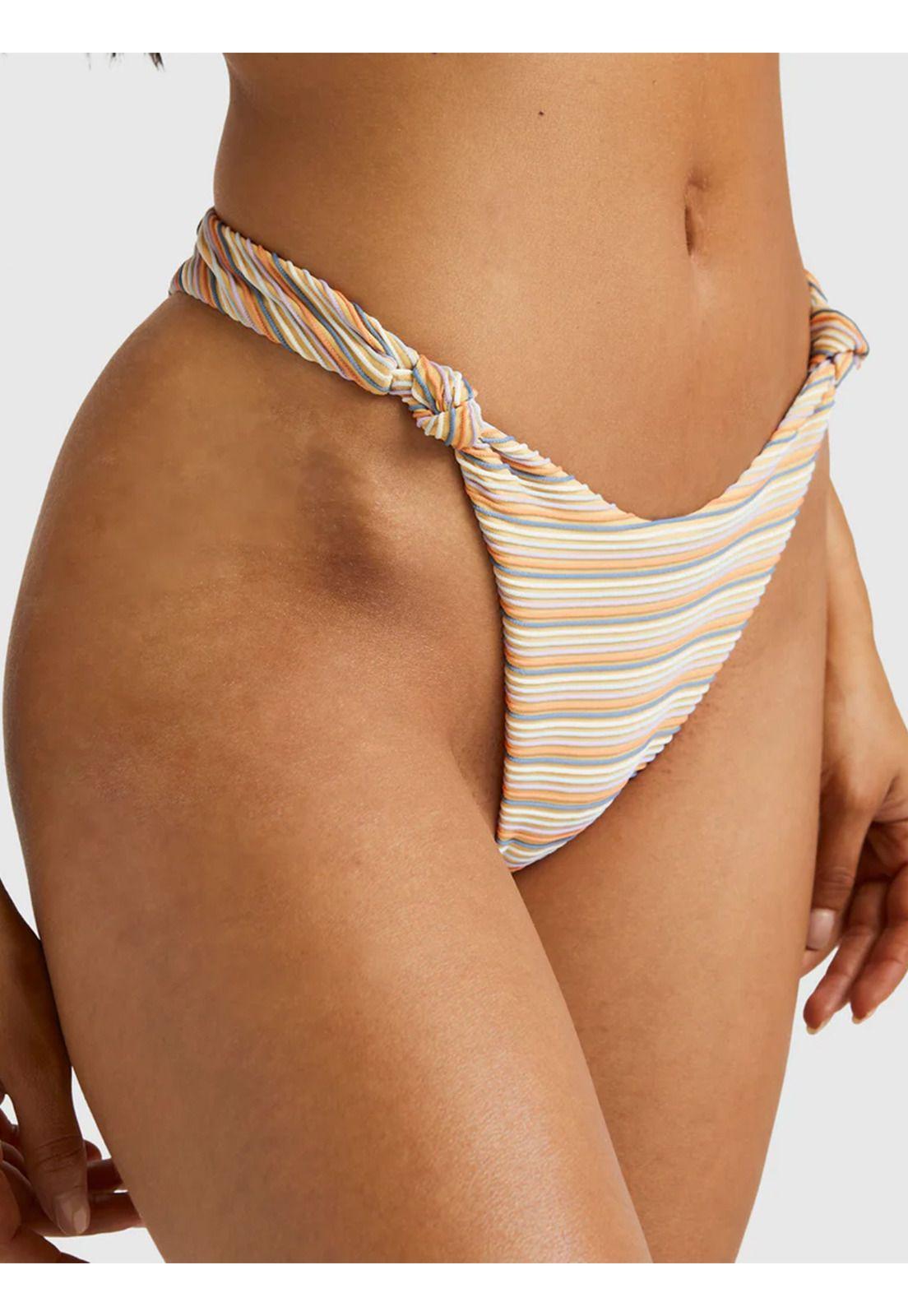 Bikini Calzón Mujer Ripple And Twist Sunrise Beige-4