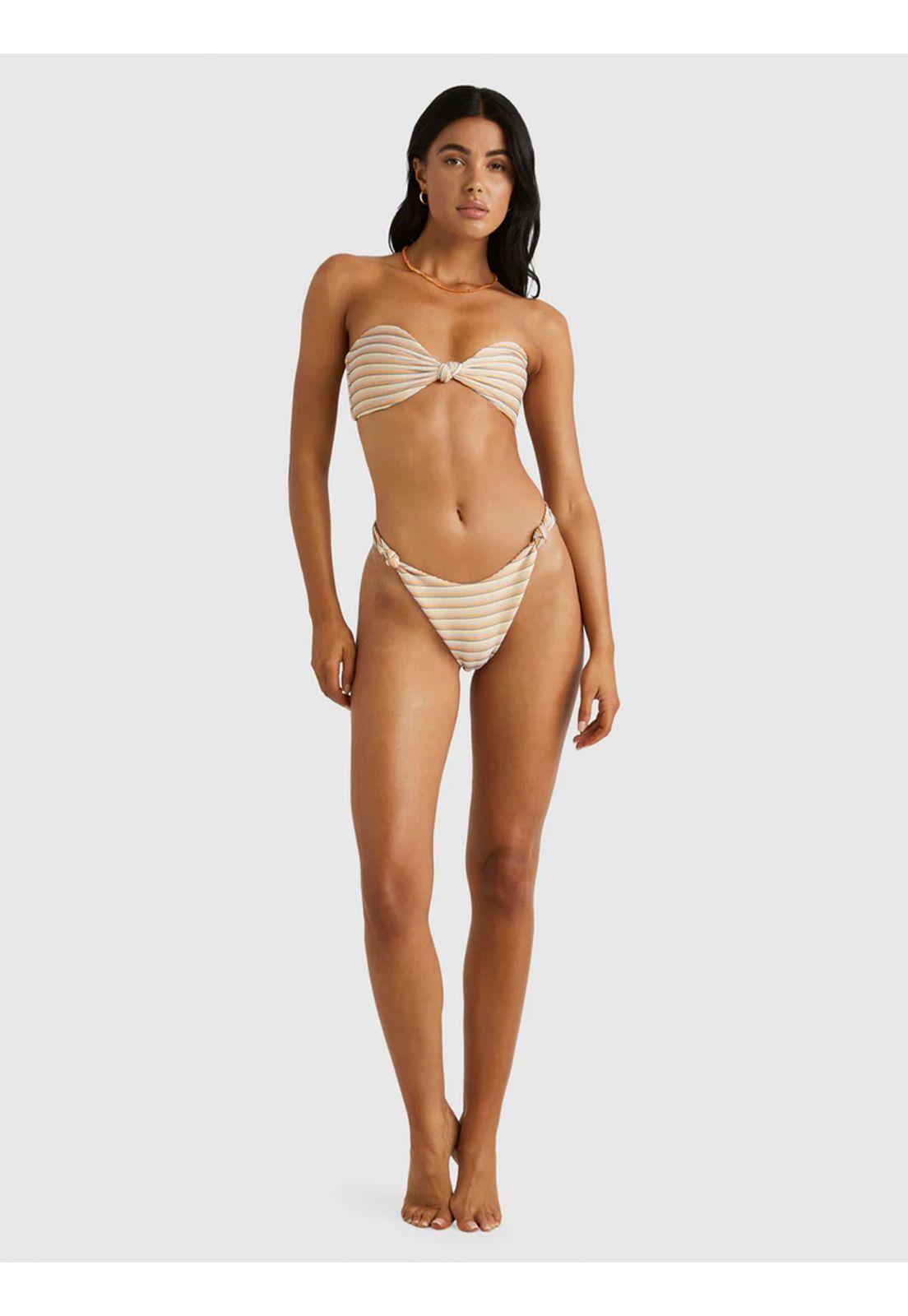 Bikini Calzón Mujer Ripple And Twist Sunrise Beige-5
