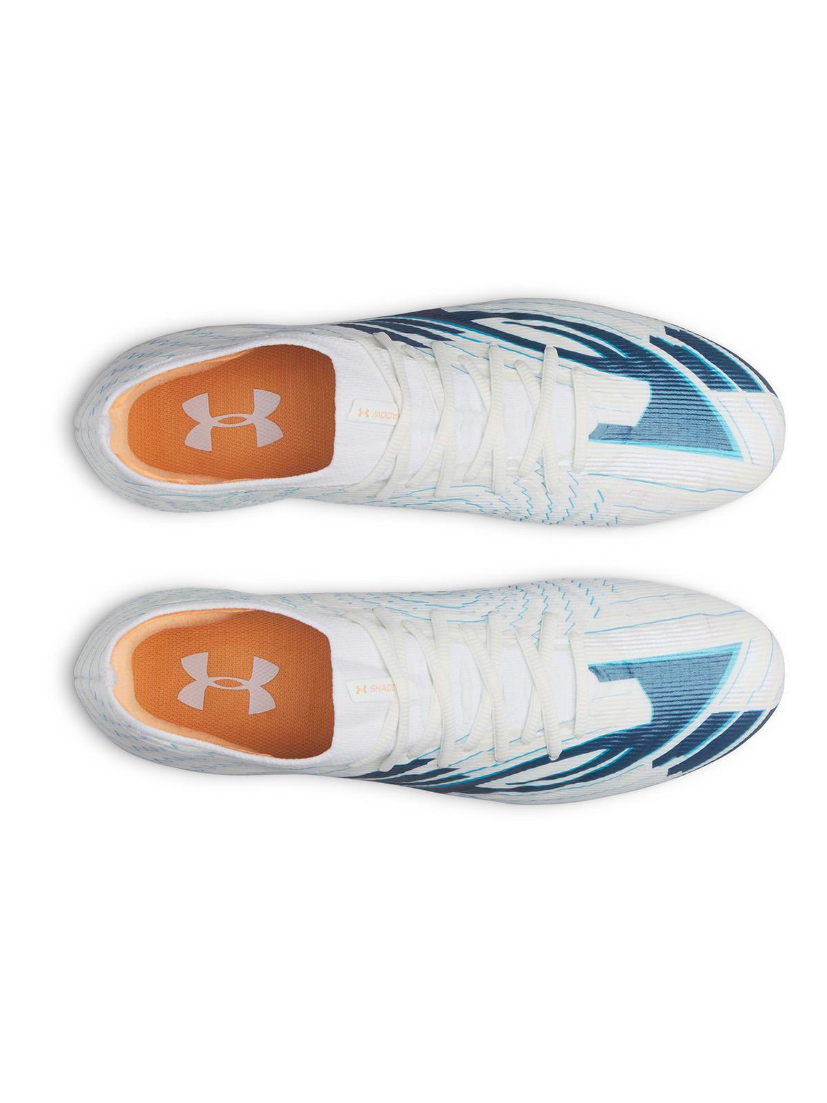 Zapatilla UA Shadow Pro 4 Fg Blanco Unisex-4