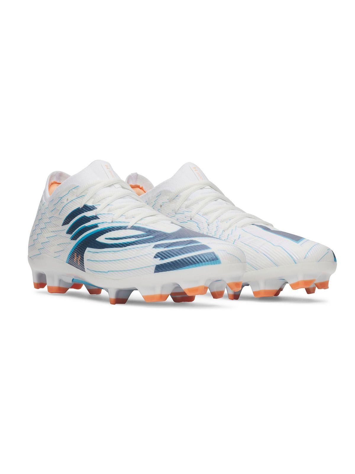 Zapatilla UA Shadow Pro 4 Fg Blanco Unisex-5