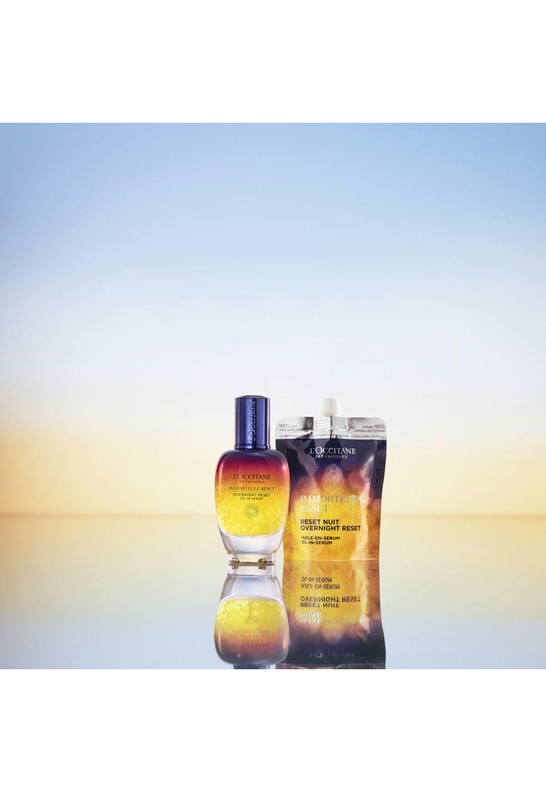 Refill Serum Facial Overnight Reset Immortelle 50 ml-4