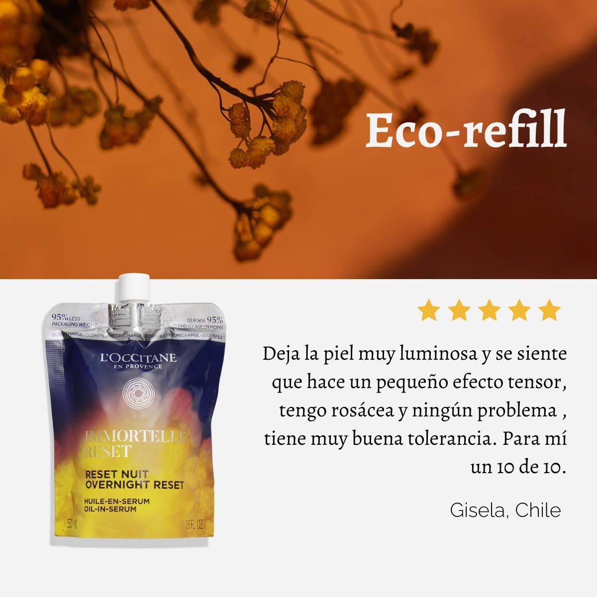 Refill Serum Facial Overnight Reset Immortelle 50 ml-5