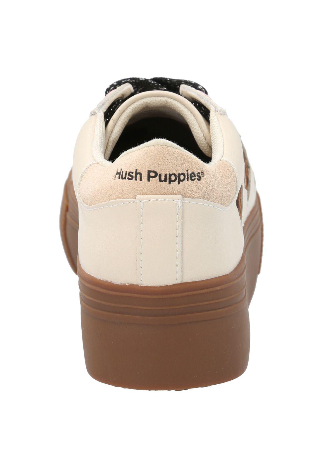 Zapatilla Cuero Niña Quens Beige-8