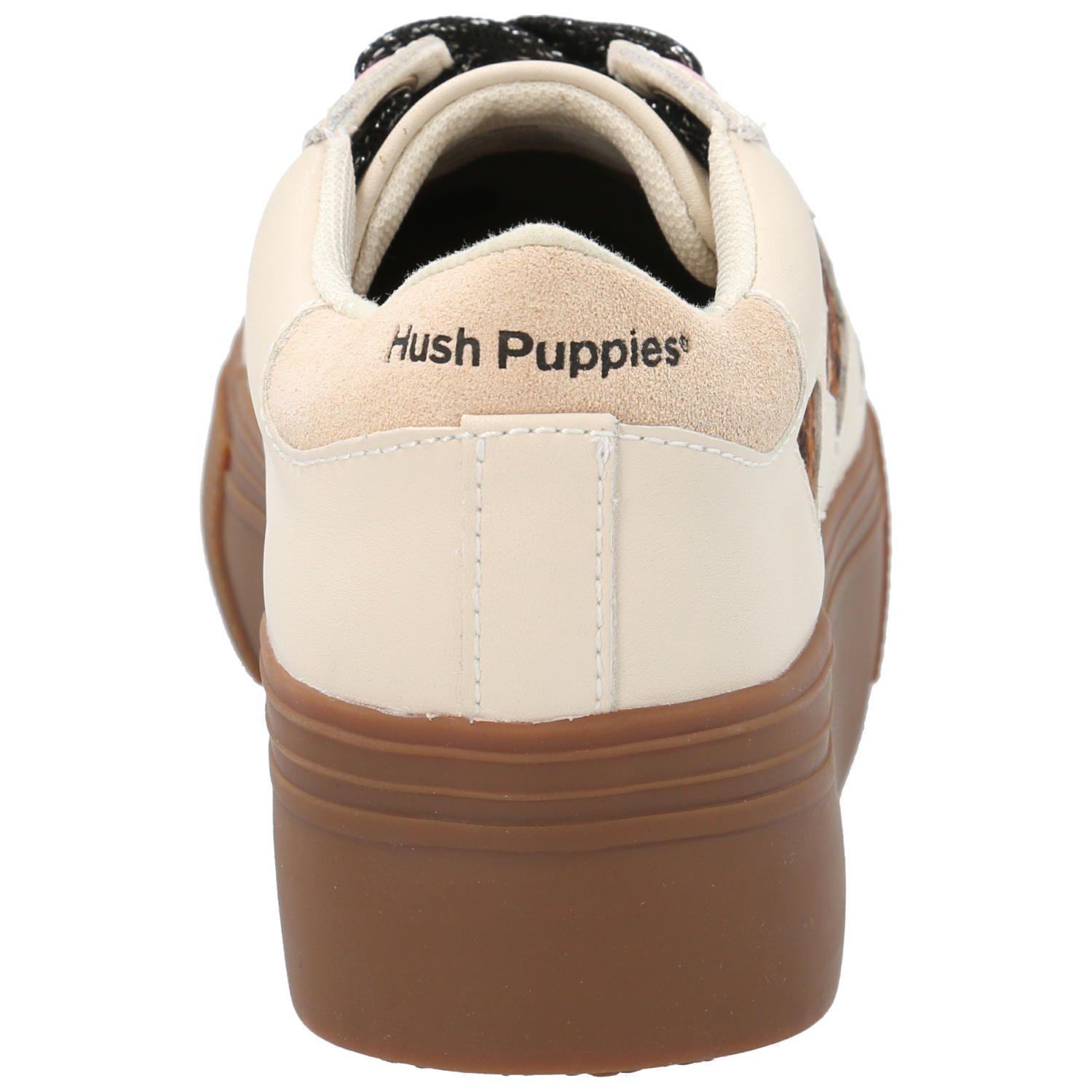 Zapatilla Cuero Niña Quens Beige-8