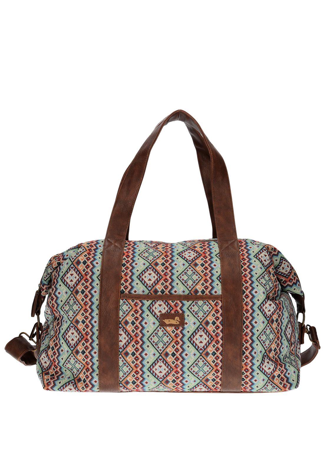 Bolso Textil Mujer Weekend Bag Multicolor-0