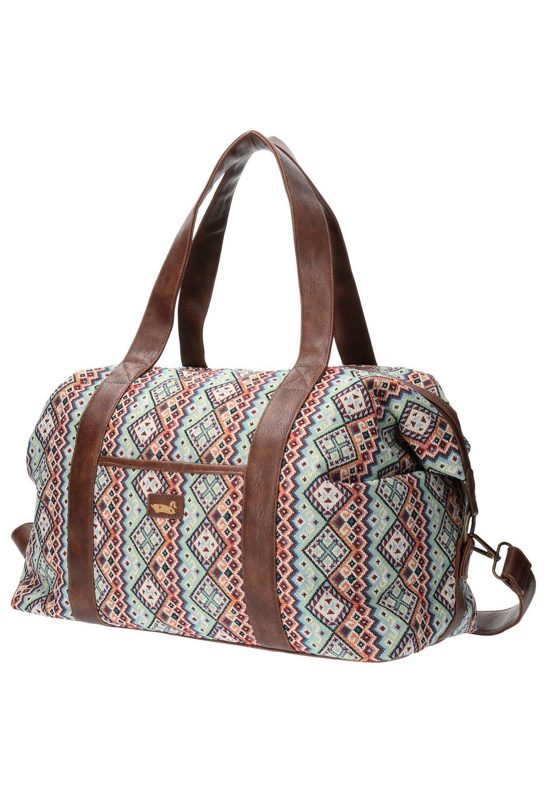 Bolso Textil Mujer Weekend Bag Multicolor-1