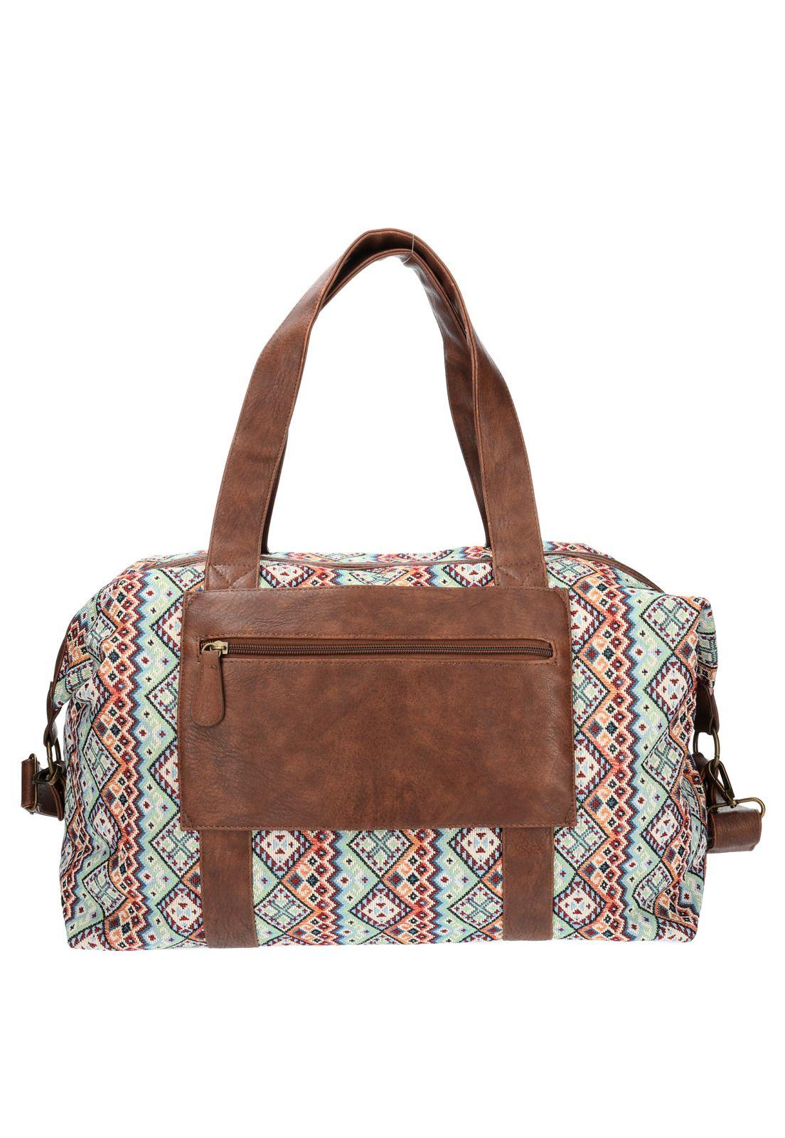 Bolso Textil Mujer Weekend Bag Multicolor-2