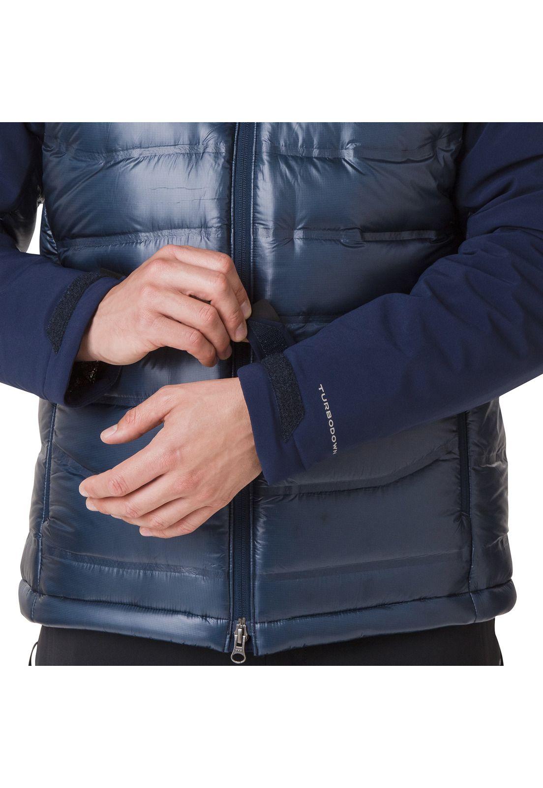 Parka Hombre Heatzone Turbodown Azul-3
