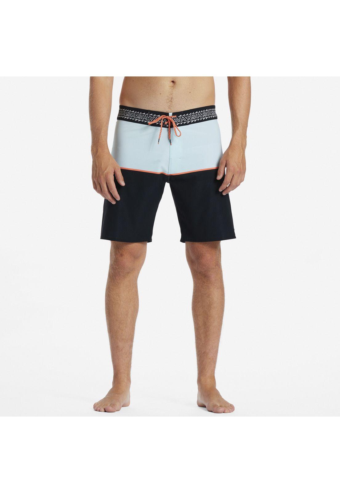 Short Fifty50 Bdsh Sag Azul Hombre-0