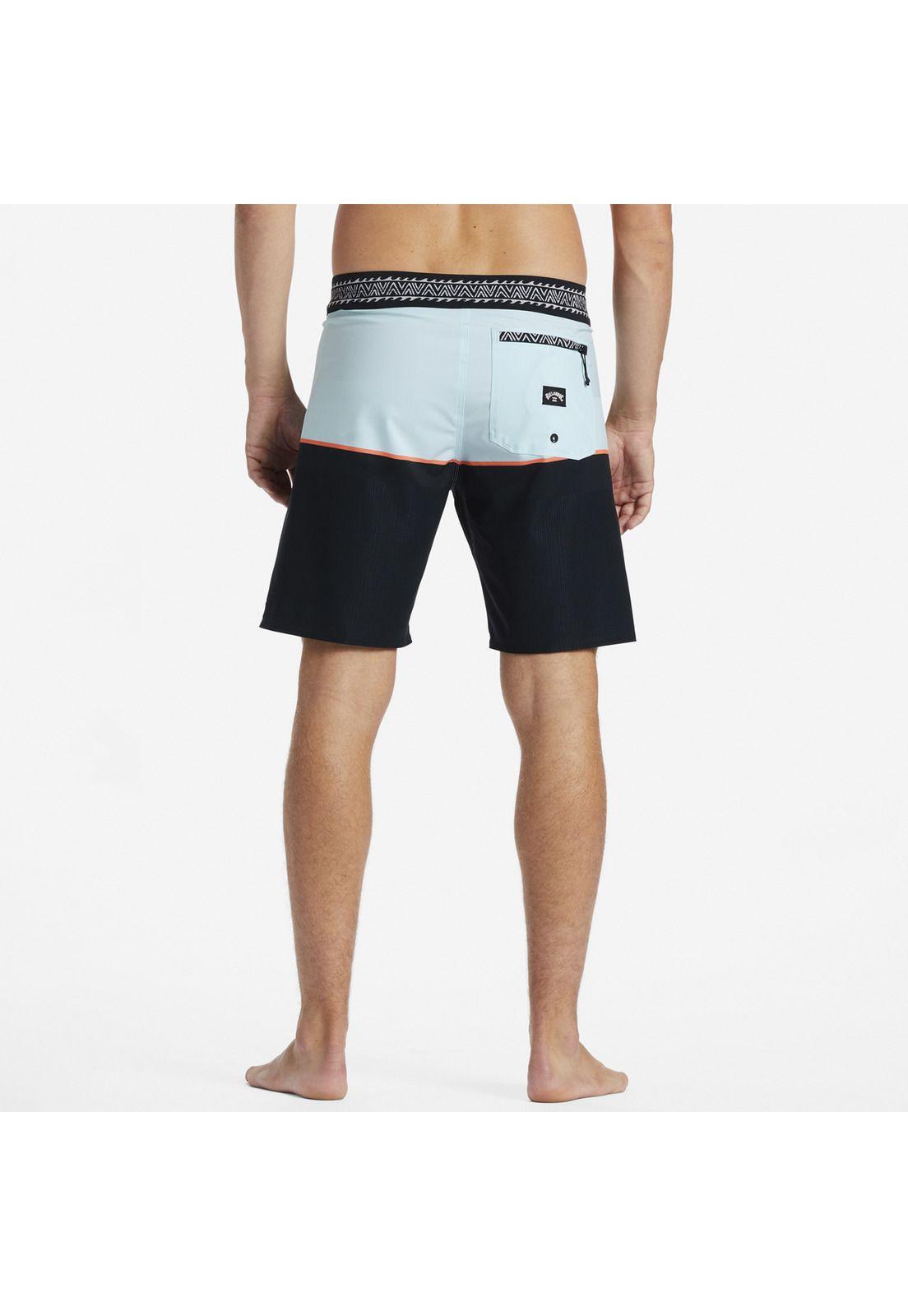 Short Fifty50 Bdsh Sag Azul Hombre-1