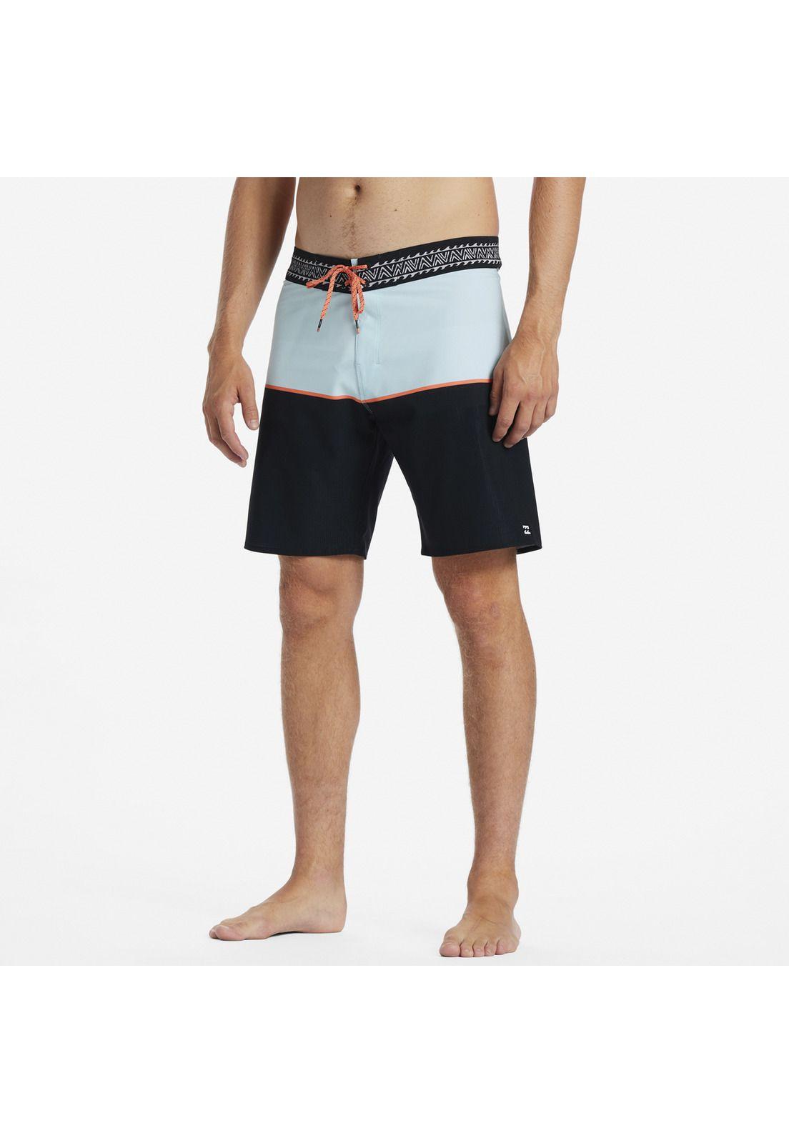Short Fifty50 Bdsh Sag Azul Hombre-3