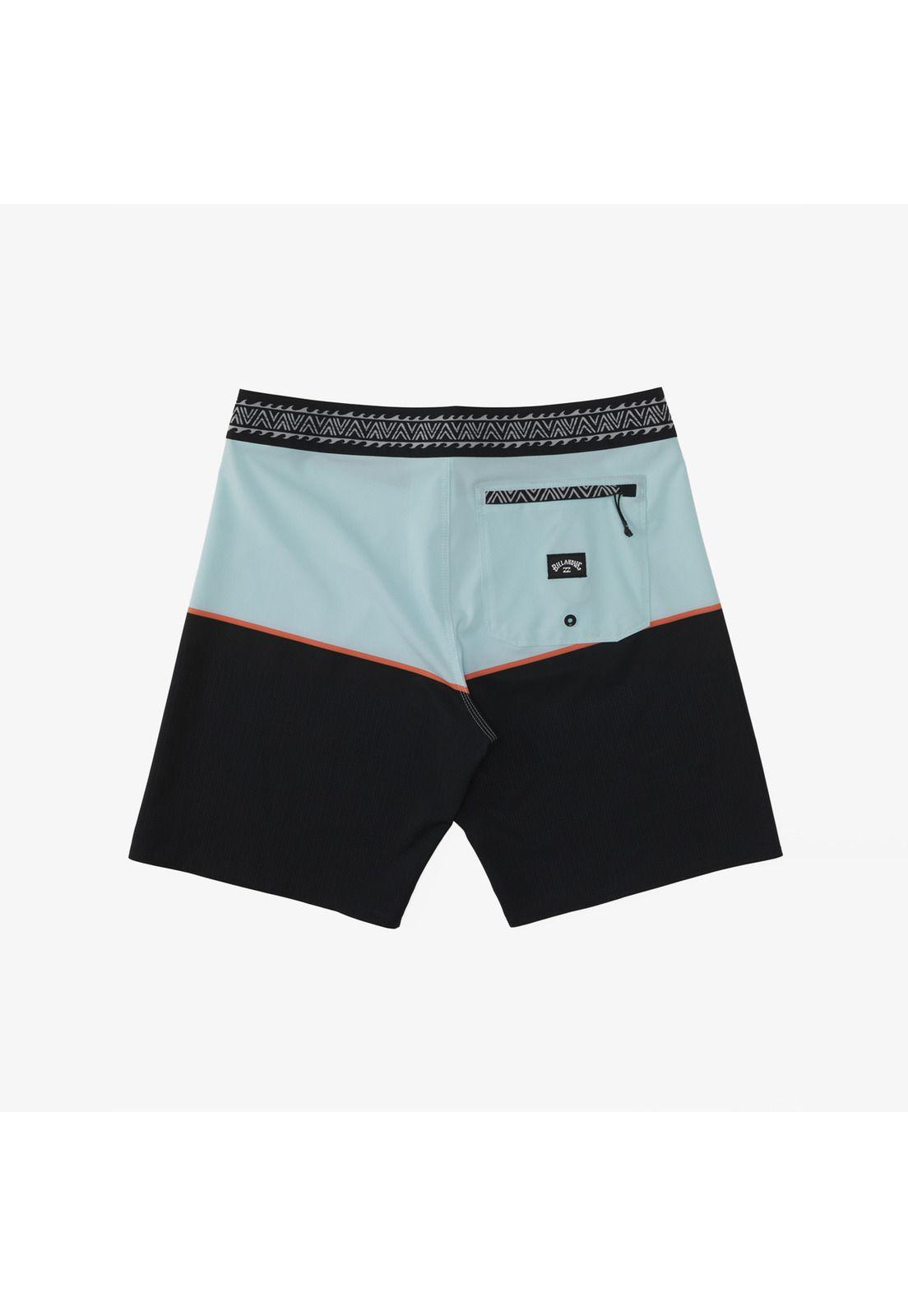 Short Fifty50 Bdsh Sag Azul Hombre-5