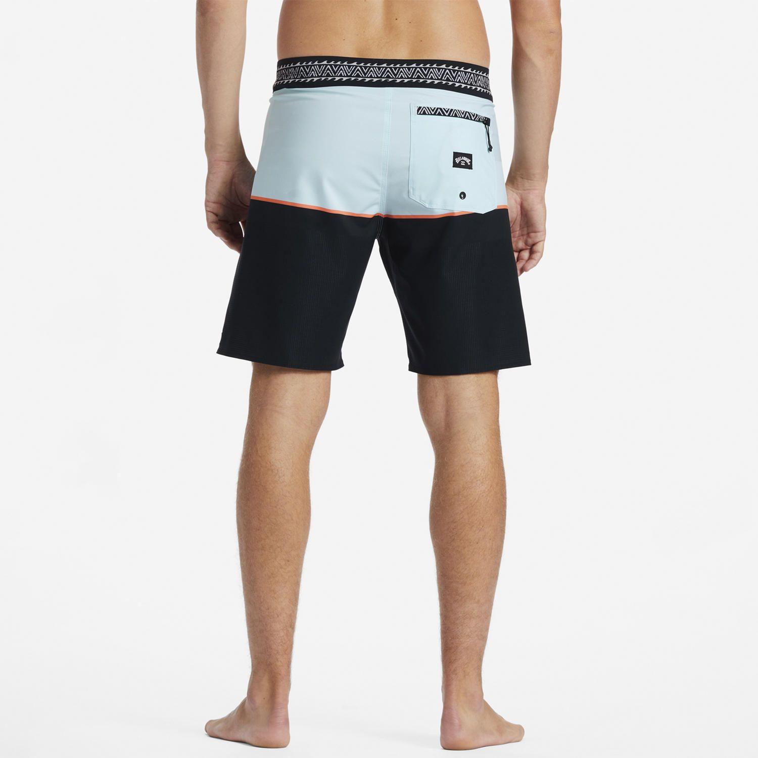 Short Fifty50 Bdsh Sag Azul Hombre-1