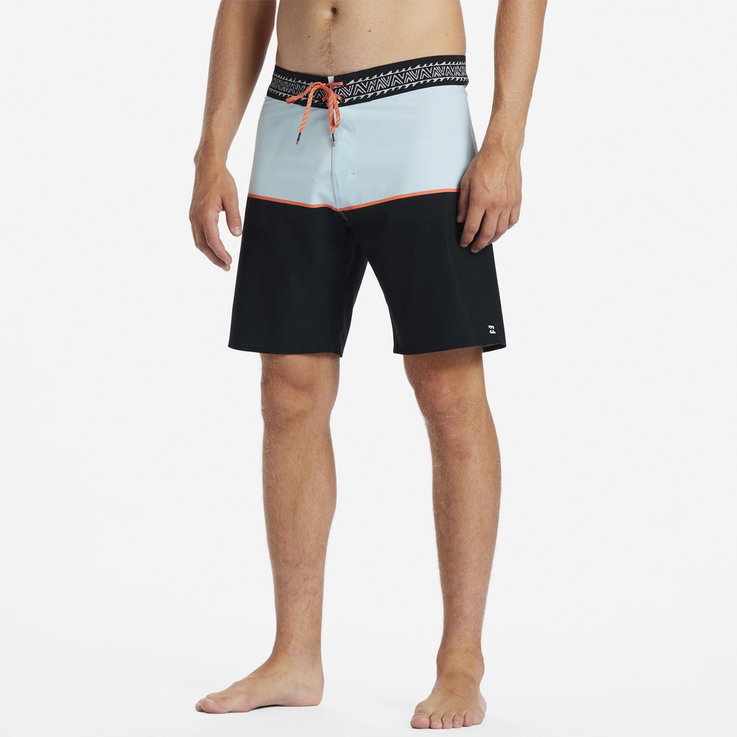 Short Fifty50 Bdsh Sag Azul Hombre-3