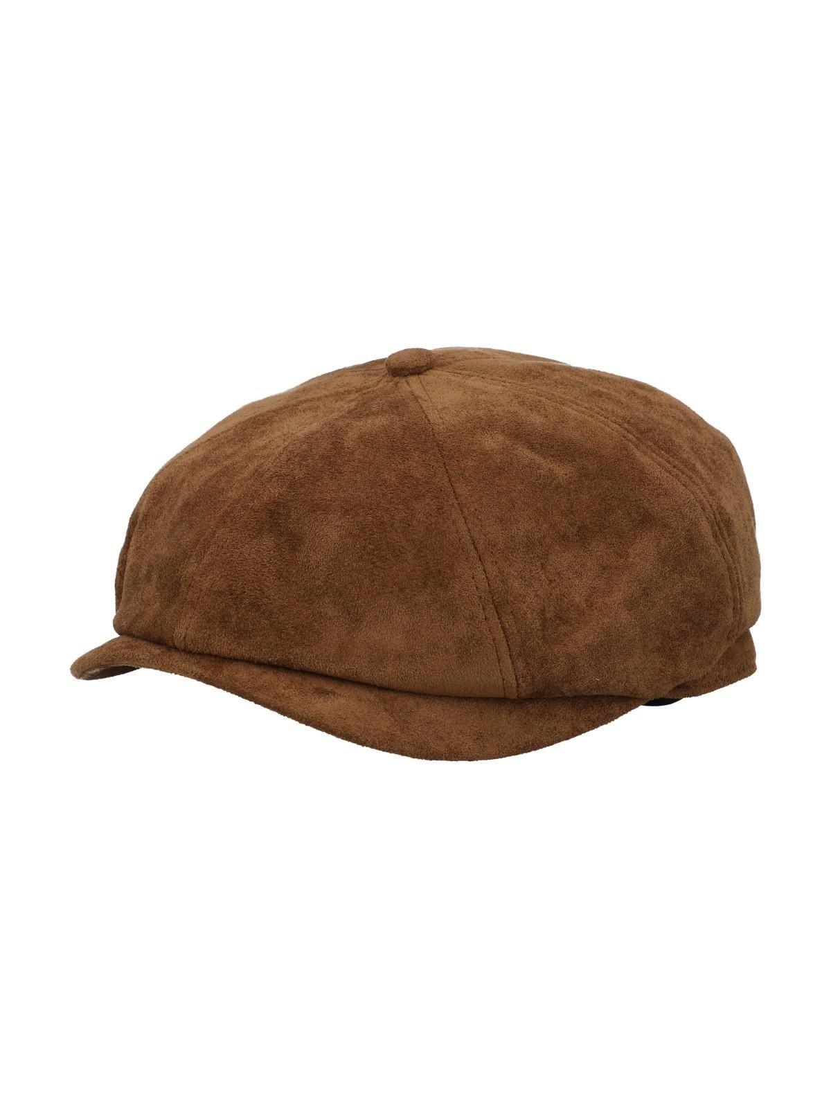 Boina Mujer Marsella Beret Café-0