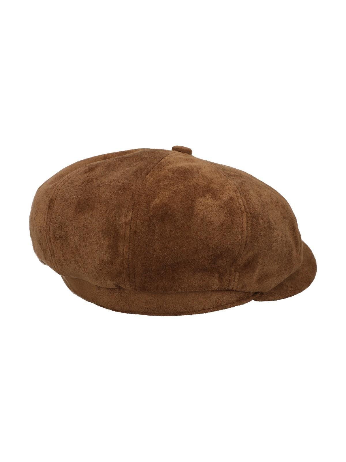 Boina Mujer Marsella Beret Café-2