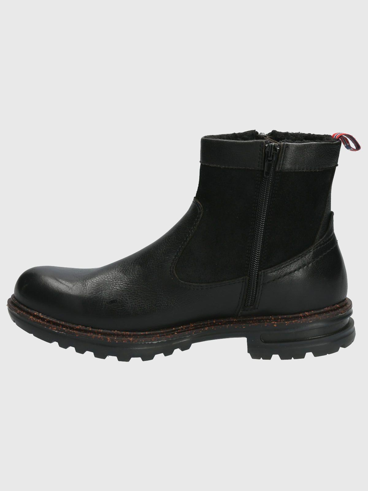 Botin Cuero Hombre Cala Negro-5